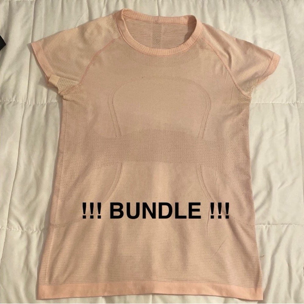 Lululemon swiftly tech short sleeve top